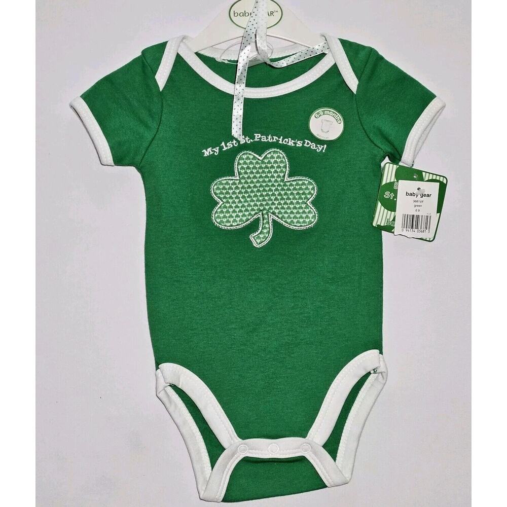 Baby’s First St Patrick’s Day One Piece - Size 6-9 Month - NWT